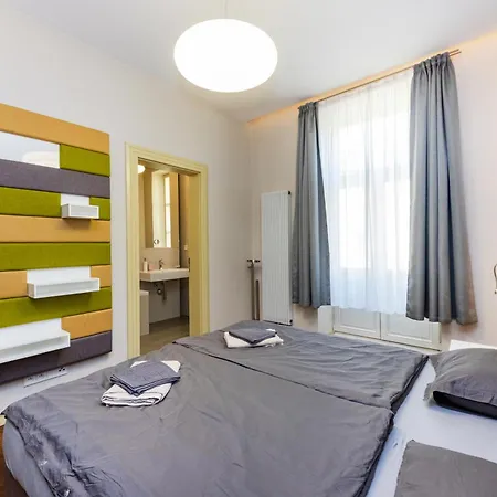 Bellevue Apartment Prague Exterior photo
