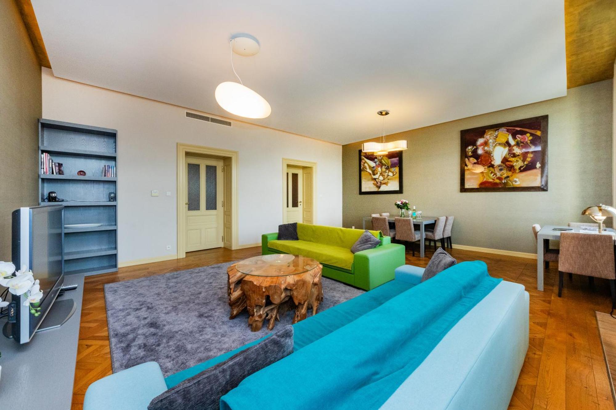 Apartamento Bellevue Praga